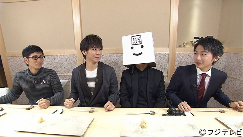 「うどんが主食presentsアナとウドン」の出演者たち。