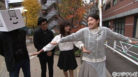 「うどんが主食presentsアナとウドン」のワンシーン。