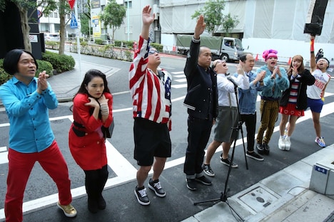 「朝・昼・夜3軒連続帰れま10トライアスロン4時間SP」のワンシーン。(c)テレビ朝日