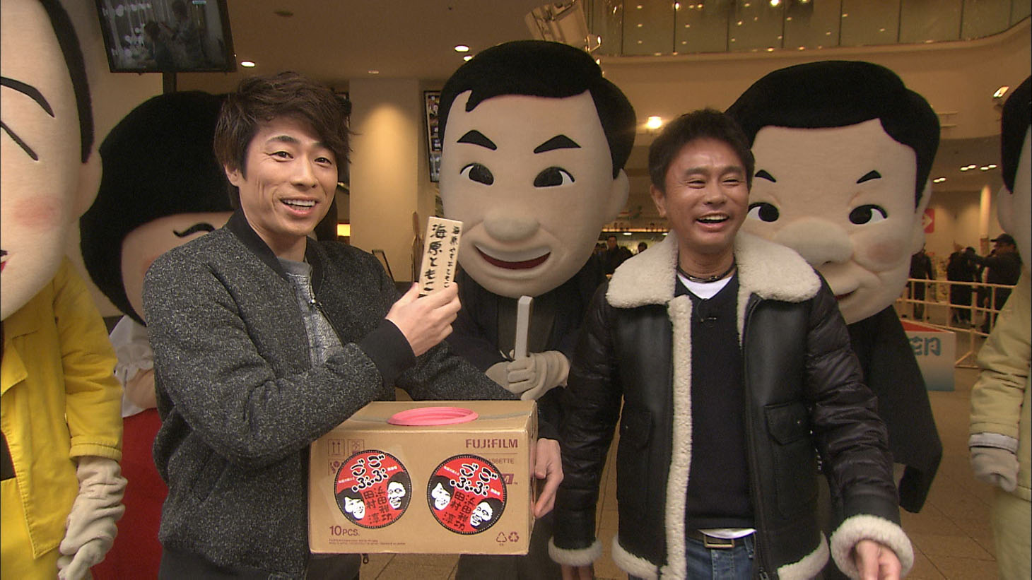 「ごぶごぶ正月SP」のワンシーン。(c)MBS