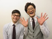 ラバボーズ。左が小野島、右が横田。