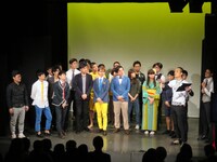 「2016年総決算！ゲラゲラチャンピオンシップ」の様子。