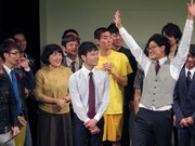 「2016年総決算！ゲラゲラチャンピオンシップ」で優勝したラバボーズ。