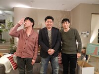 （左から）スピードワゴン小沢、中村紀洋、チュートリアル徳井。(c)ABC