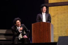 エレキコミック今立の披露宴の様子。（撮影：キクチサトル）