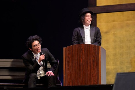 エレキコミック今立の披露宴の様子。（撮影：キクチサトル）