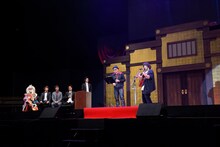 エレキコミック今立の披露宴の様子。（撮影：キクチサトル）