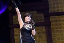 キケチャレ！の新メンバーとして登場した手島優。（撮影：キクチサトル）