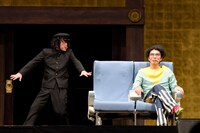 コント中の様子。（撮影：キクチサトル）