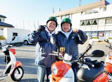 左からダチョウ倶楽部・上島、出川哲朗。(c)テレビ東京