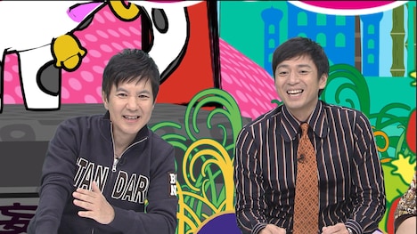 （左から）関根勤、チュートリアル徳井。(c)中京テレビ