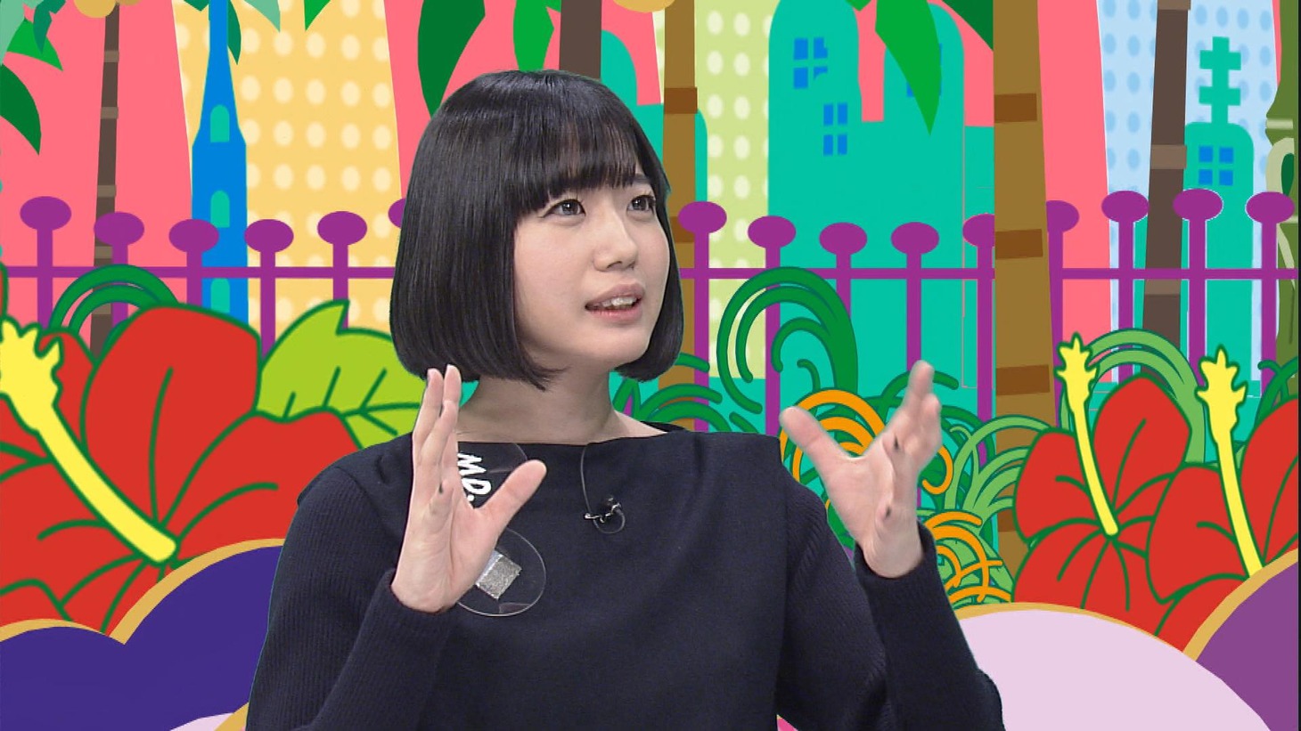 夢眠ねむ（でんぱ組.inc） (c)中京テレビ