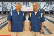 「志村＆鶴瓶のあぶない交遊録20」に出演する（左から）笑福亭鶴瓶、志村けん。(c)テレビ朝日