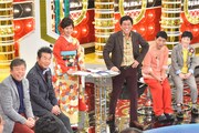「痛快！明石家電視台正月SP」のワンシーン。(c)MBS