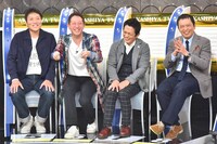 左からサバンナ、中川家。(c)MBS