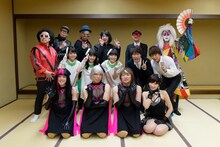 「エレ片IN両国国技館」の出演者たち。（撮影：キクチサトル）