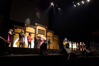 エンディングの様子。（撮影：キクチサトル）