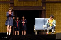 コントに参加するNegicco。（撮影：キクチサトル）