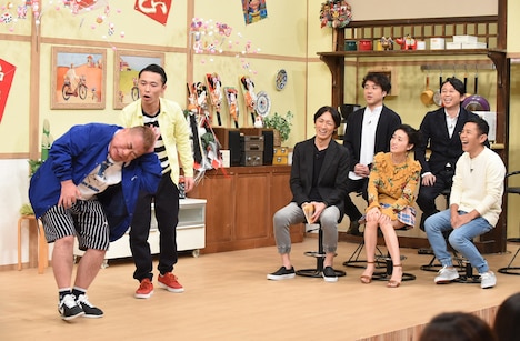 「ぐるナイ！おもしろ荘 若手にチャンスを頂戴今年も誰か売れてSP」のワンシーン。(c)日本テレビ