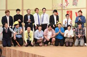 「ぐるナイ！おもしろ荘 若手にチャンスを頂戴今年も誰か売れてSP」の出演者たち。(c)日本テレビ