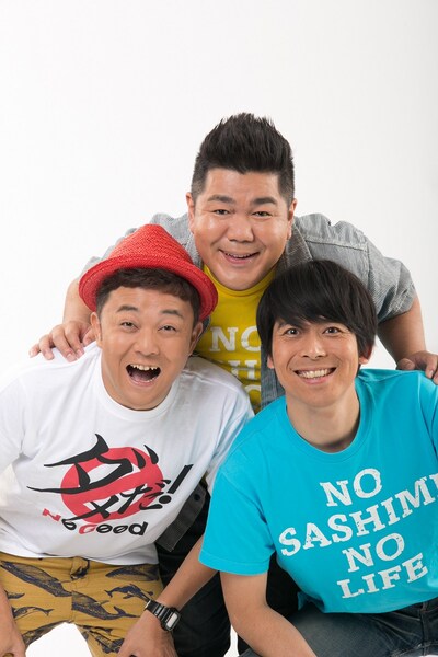 ゴリけんとパラシュート部隊。