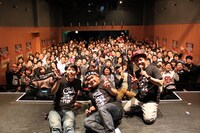 「ゴリパラ見聞録 DVD Vol.5 発売記念四大都市ツアー ～行商～」東京公演の様子。