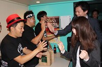 「ゴリパラ見聞録 DVD Vol.5 発売記念四大都市ツアー ～行商～」東京公演の様子。