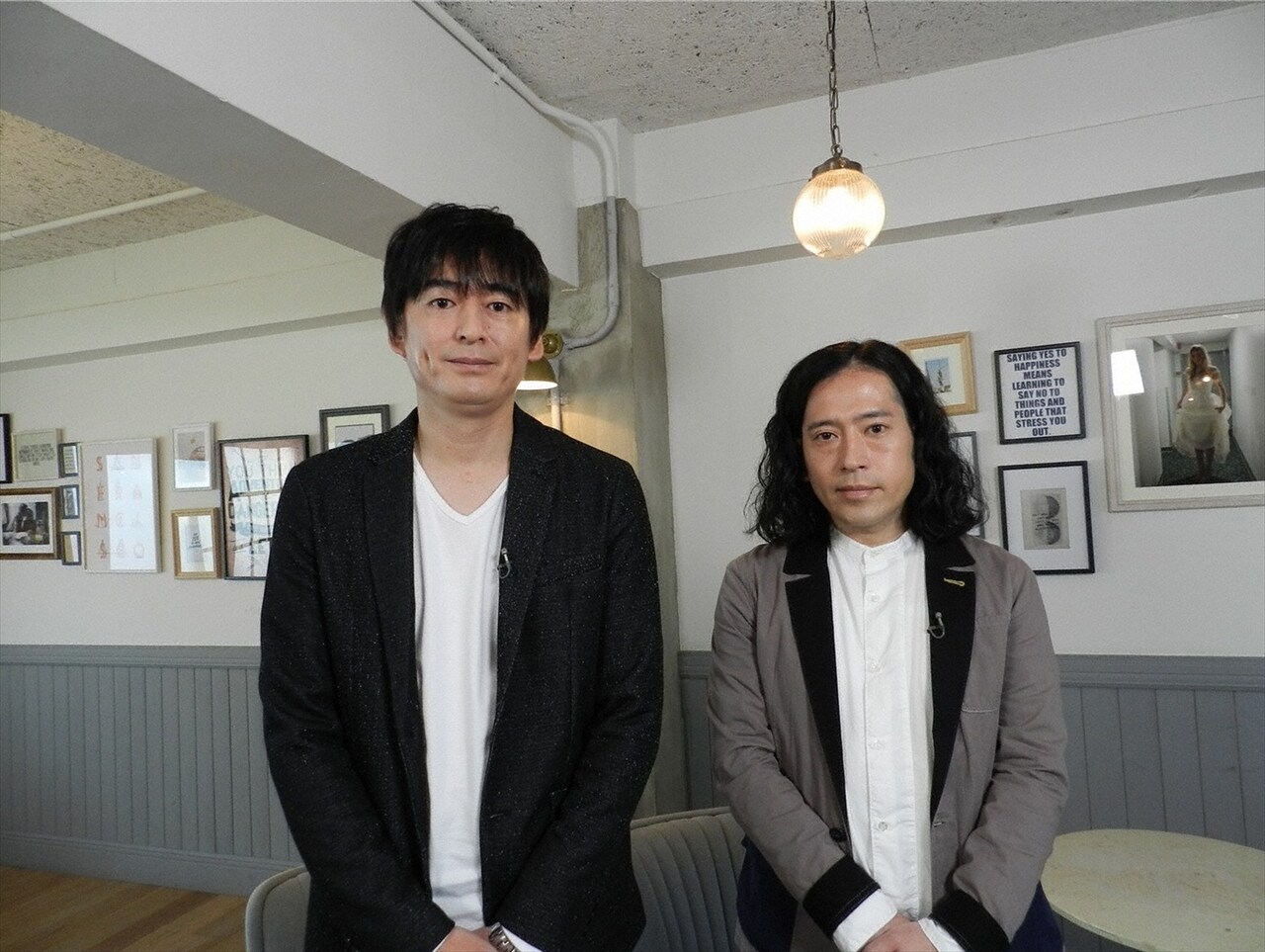 ピース又吉と博多大吉、眠れない夜乗り越えたゲストの話聞く