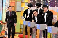 「くりぃむしちゅー特番 芸能界最強！お笑いマニア王決定戦」のワンシーン。(c)テレビ朝日