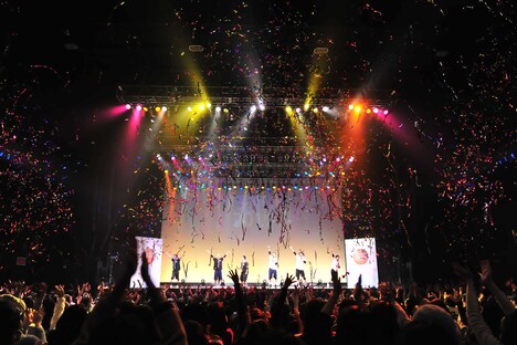 年明けの瞬間。