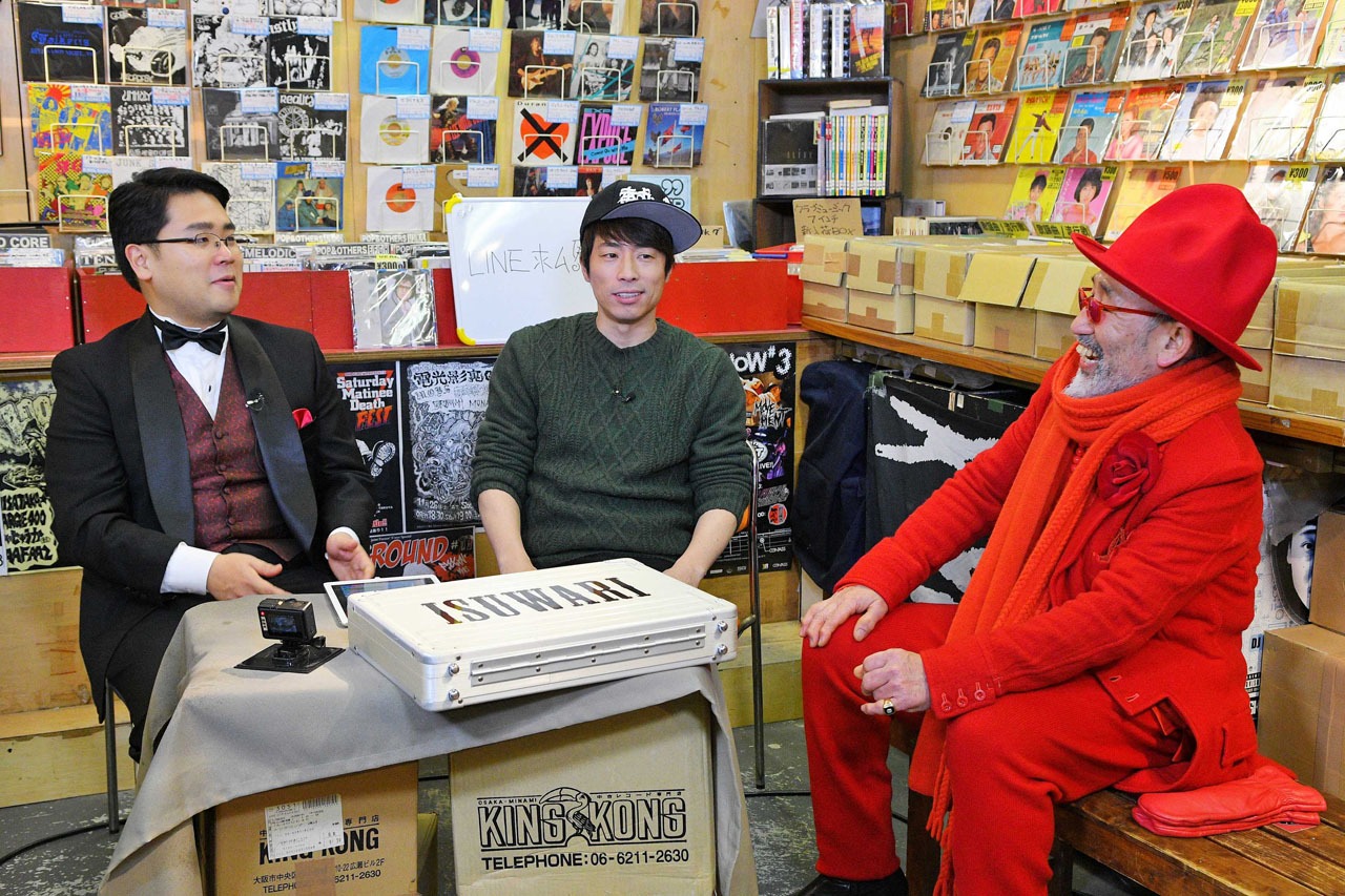 「ロンブー淳の居座り。」のワンシーン。(c)MBS