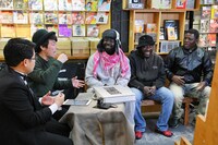 「ロンブー淳の居座り。」のワンシーン。(c)MBS