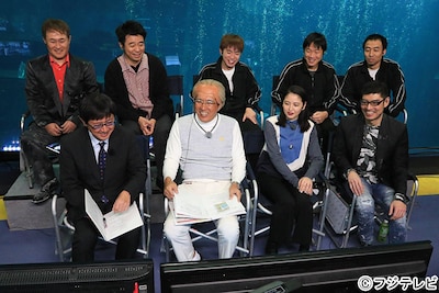 「とんねるずのみなさんのおかげでした新春全落2時間半SP」のワンシーン。