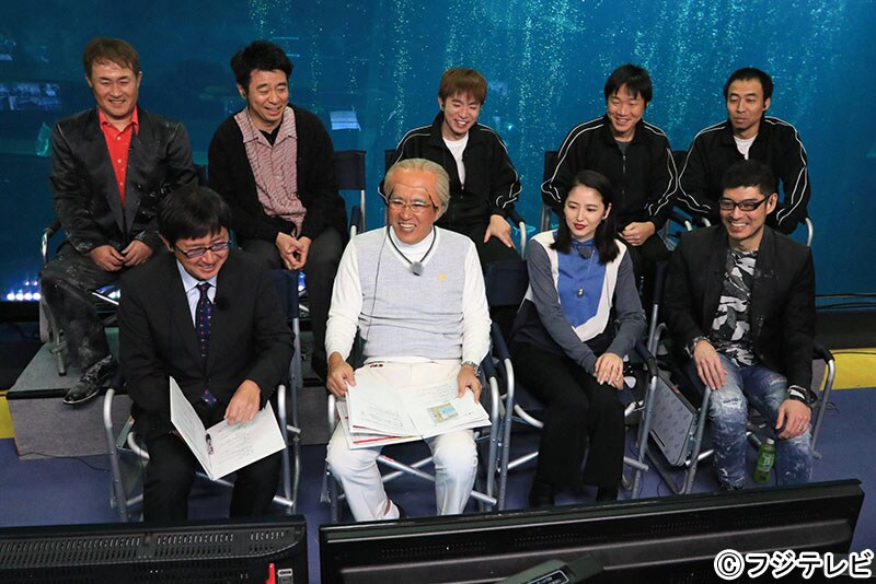 「とんねるずのみなさんのおかげでした新春全落2時間半SP」のワンシーン。