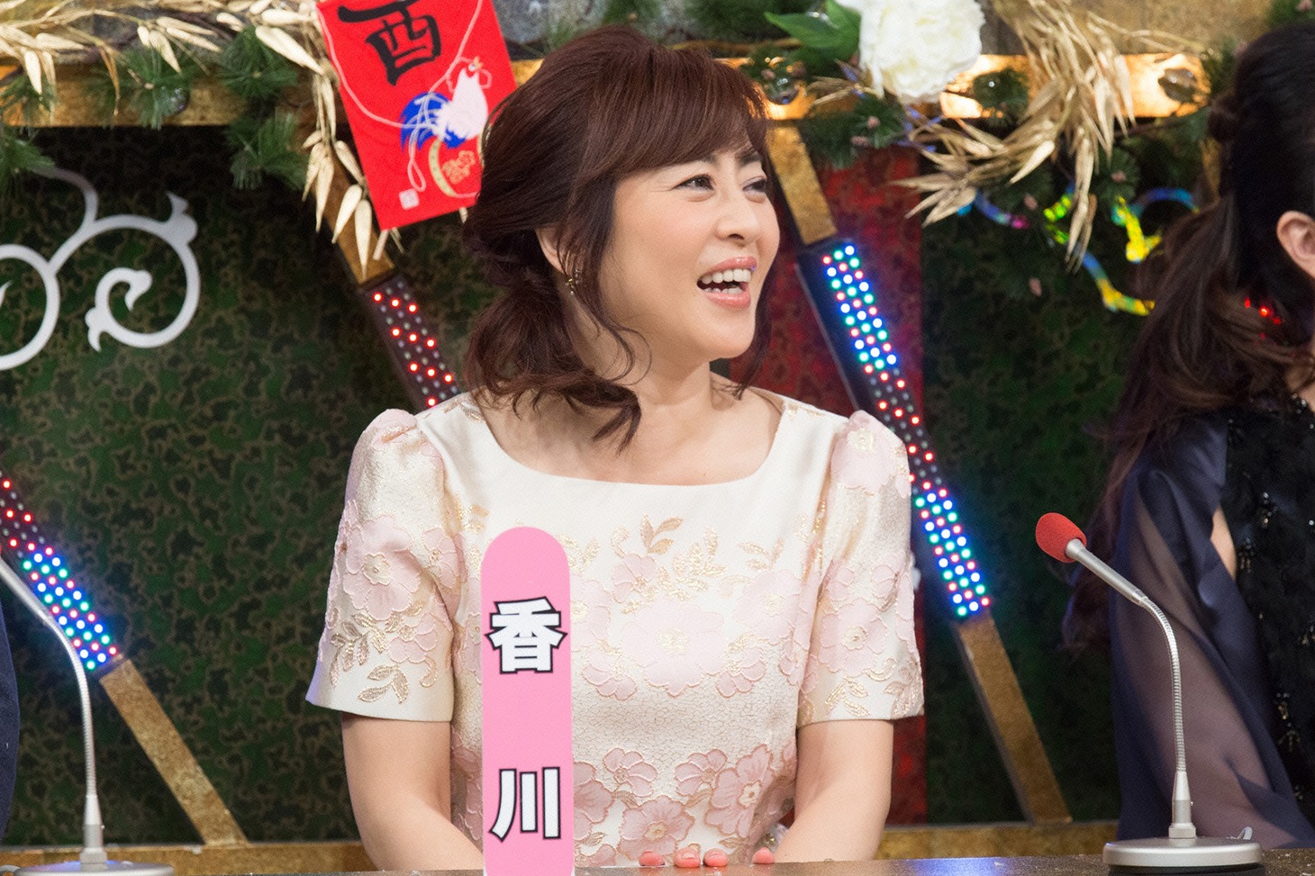 松本明子 (c)読売テレビ