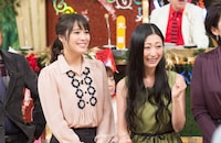 左から広瀬アリス、壇蜜。(c)読売テレビ