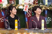 左から浅野ゆう子、松下由樹。(c)読売テレビ