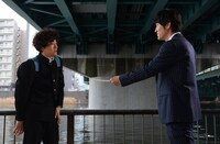 ドラマ「増山超能力師事務所」のワンシーン。(c)読売テレビ