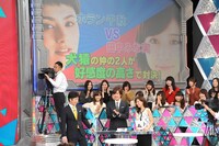 「ちょっとザワつくイメージ調査 もしかしてズレてる？」のワンシーン。(c)関西テレビ