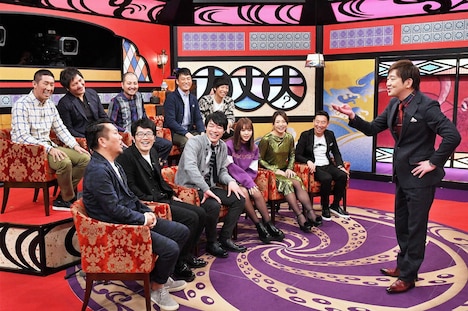 「メッセンジャーの○○は大丈夫なのか？」1月5日放送回のワンシーン。(c)MBS