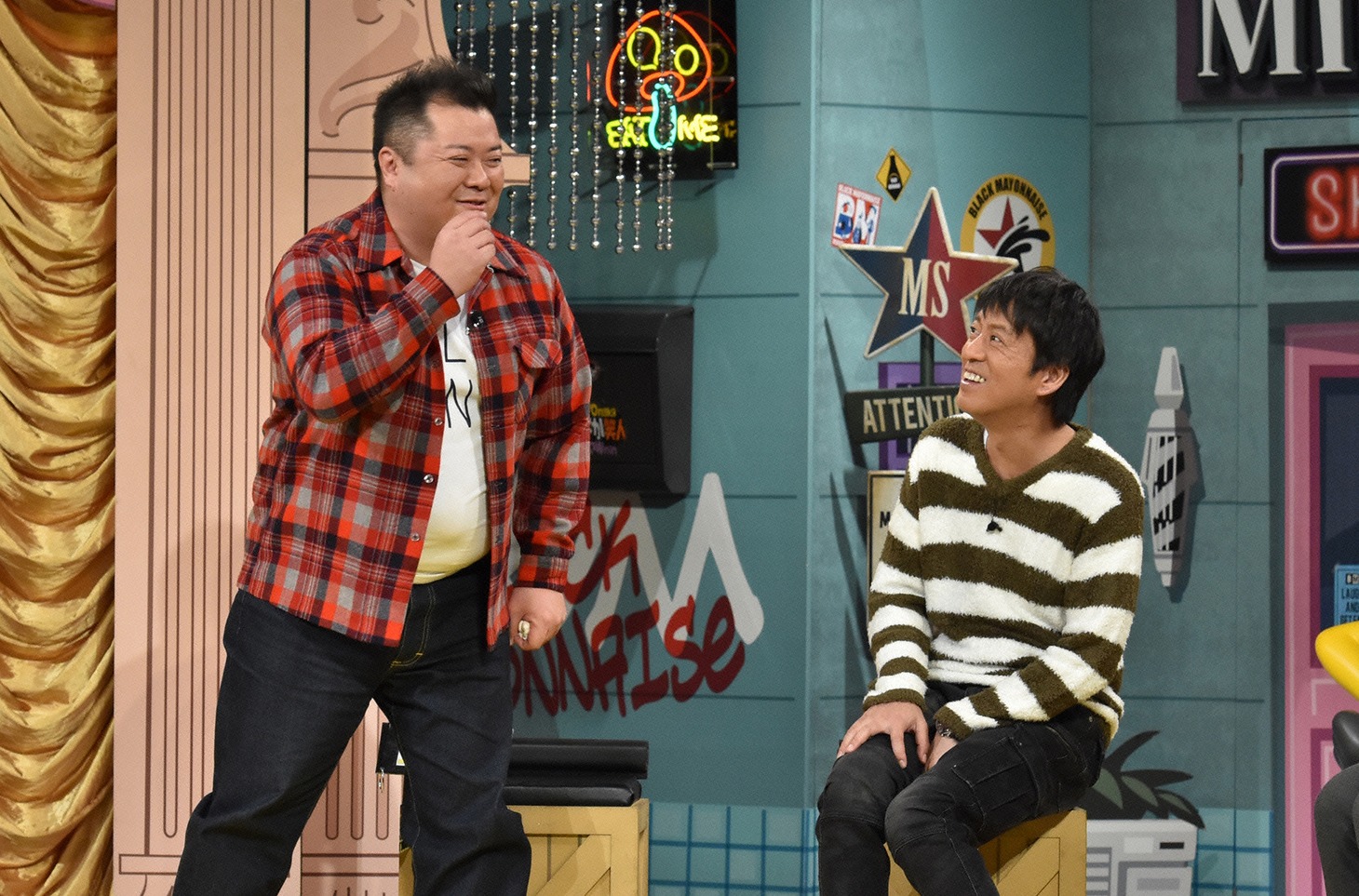 ブラックマヨネーズ (c)読売テレビ