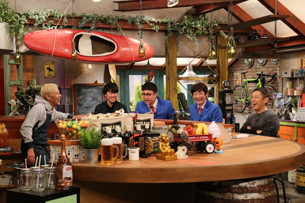 「おかべろ」1月7日放送回のワンシーン。(c)関西テレビ