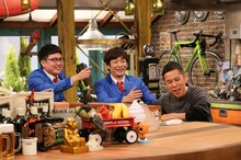 銀シャリとナインティナイン岡村。(c)関西テレビ