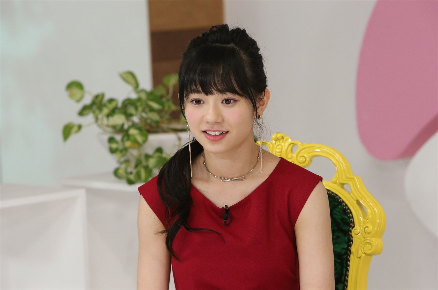 伊藤萌々香 (c)関西テレビ