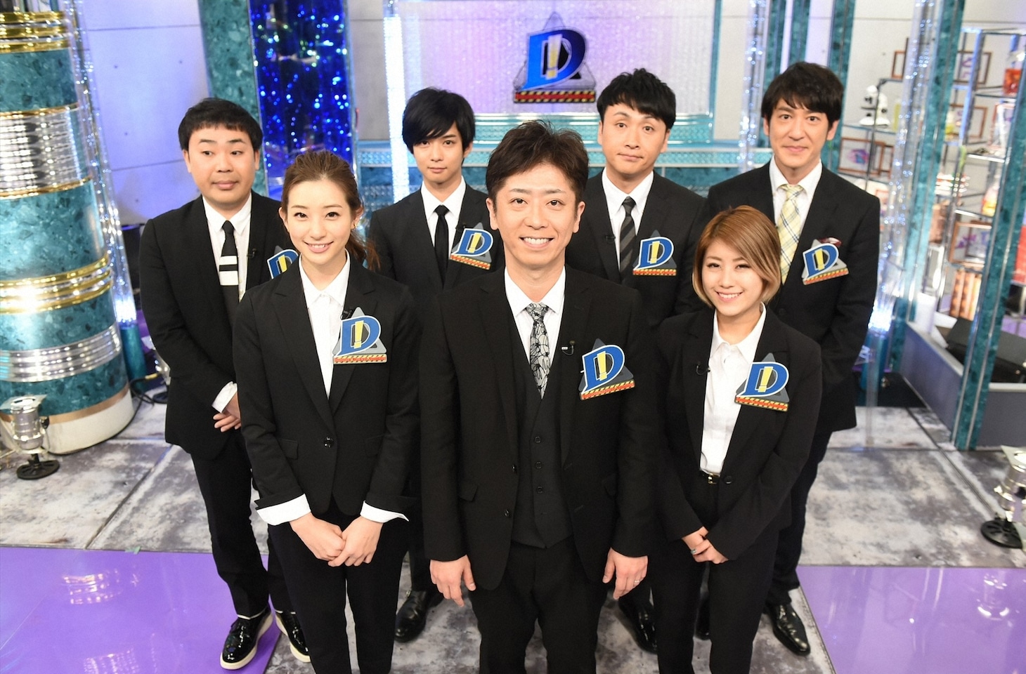 「世界の超S級危険生物 巨大＆大群＆キテレツ 衝撃生物37連発SPのスタジオ出演者たち。(c)TBS