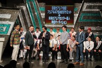 住みますアジア芸人による活動報告会の様子。