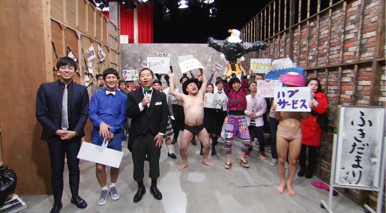 ふきだまりコーナーの様子。(c)テレビ東京