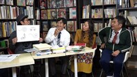 「創刊！読むスポーツ ヨムスポ」のワンシーン。(c)テレビ東京