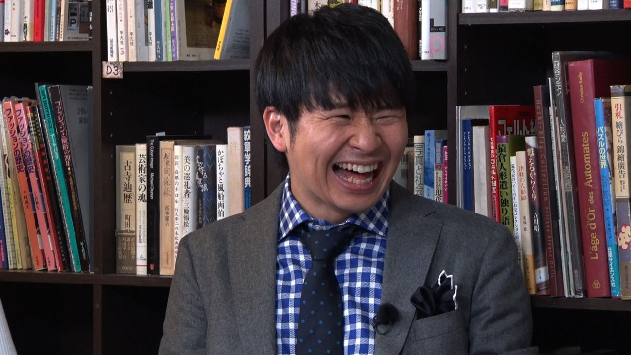 MCを務めるオードリー若林。(c)テレビ東京