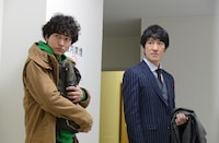 ドラマ「増山超能力師事務所」のワンシーン。(c)読売テレビ